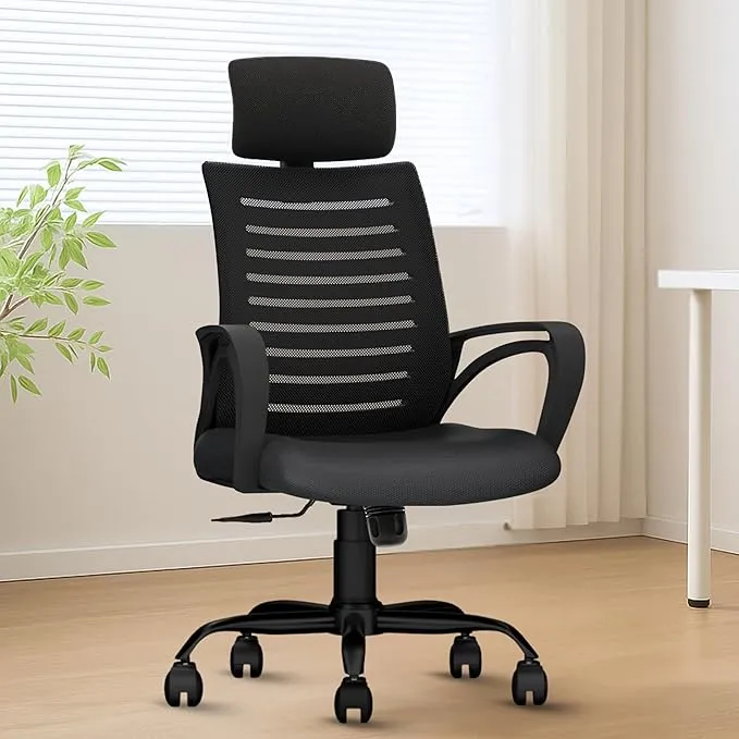 Irvine High Back Mesh Chair