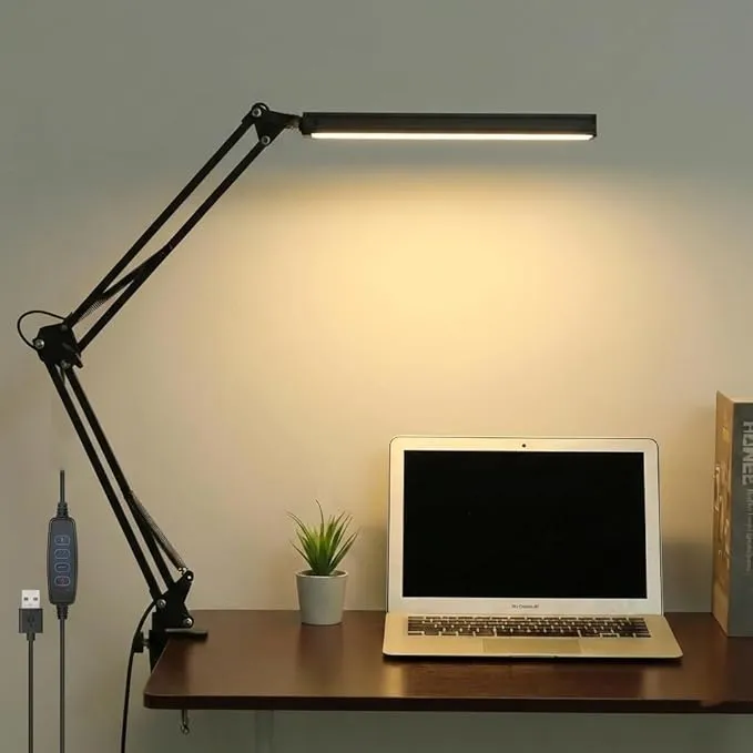 NYRWANA LED Table Lamp for Study