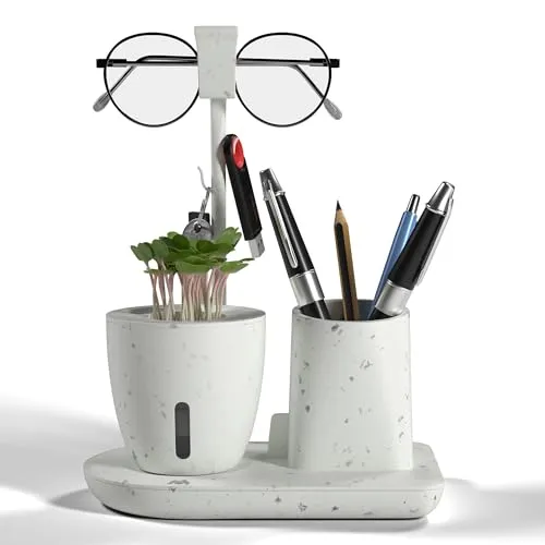 eo Pen Stand with Self-Watering Plant Pot
