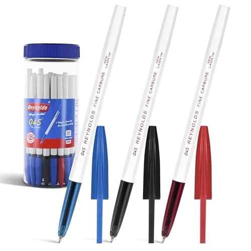 Reynolds Ball Point Pen 16 BLUE, 6 BLACK & 3 RED