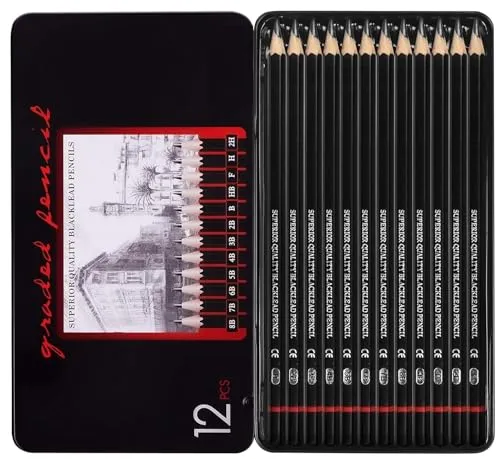 Corslet Pencils, Graphite Pencils