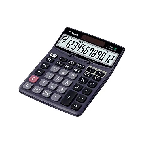 Casio DJ-120D Calculator with Bigger Screen