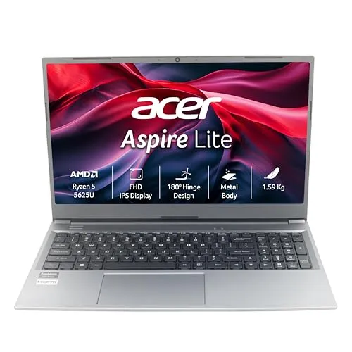acer Aspire Lite, AMD Ryzen 5 Processor, 16 GB/512 GB