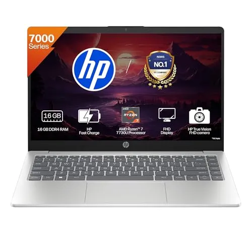 HP 14, Ryzen 7 16/512GB SSD) Laptop