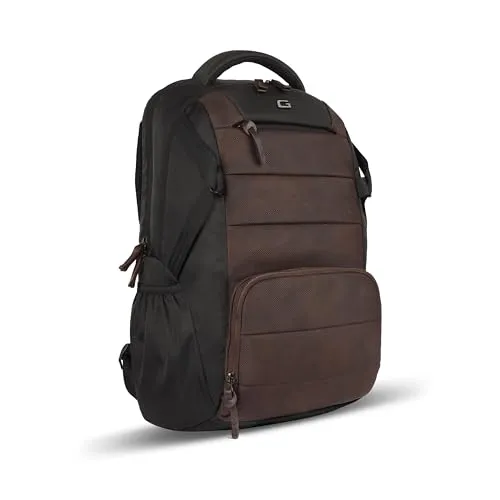 Gear Aspire 3 Leather Water Resistant Backpack