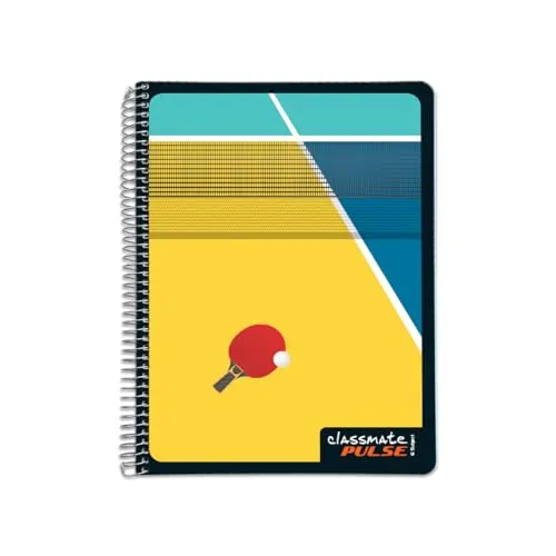 Classmate Pulse 6 Subject Spiral Notebook