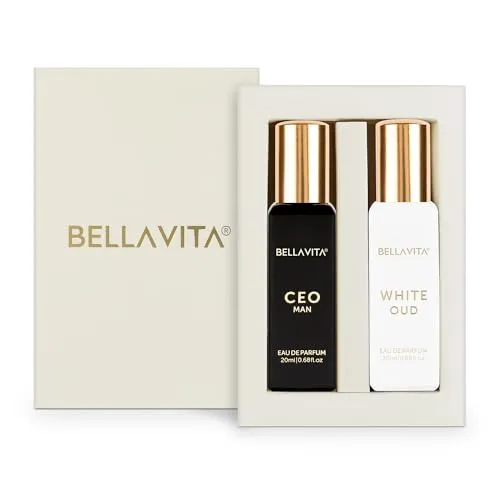 BELLAVITA CEO MAN and WHITE OUD Unisex