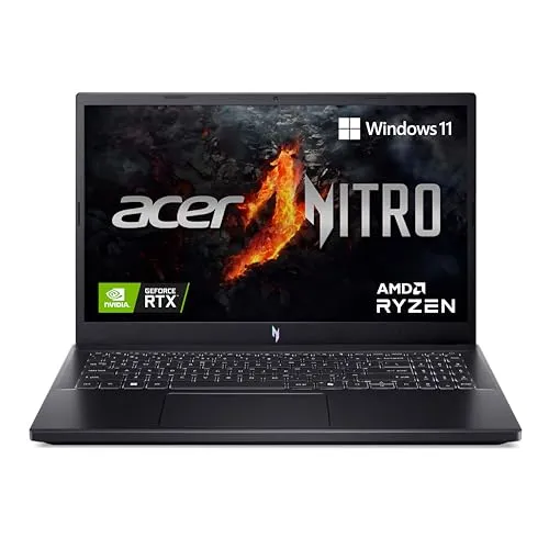 acer Nitro V 15, AMD Ryzen 5 6600H Gaming Laptop