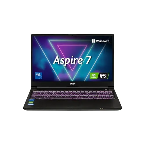 acer Aspire 7, Intel Core 5-210H Processor, Gaming Laptop