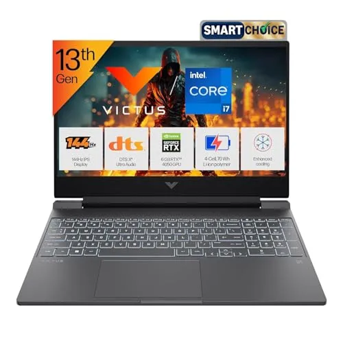 HP Smartchoice Victus, 13th Gen i7-13620H, 6GB RTX 4050