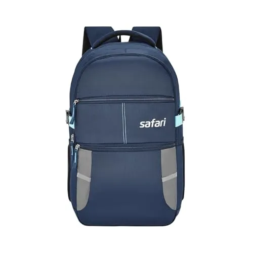 Safari Omega Backpack With Raincover, College Bag