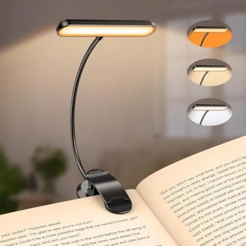 One94Store Rechargeable Book Light for Reading – Magnetic