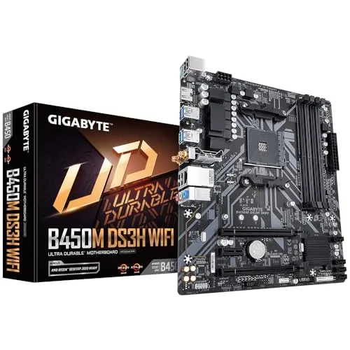 Gigabyte B450M DS3H WiFi