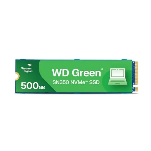 Western Digital NVMe 500GB, Upto 2400MB/s, 3 Y Warranty