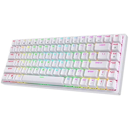 ROYAL KLUDGE RK84 Pro Wireless RGB/USB-C Mechanical Keyboard