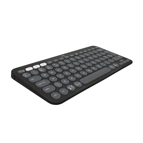 Logitech Pebble Keys 2 K380s, Multi-Device Wireless Keyboard