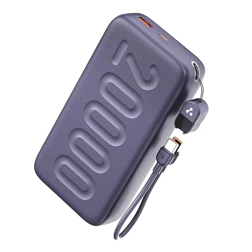 Ambrane 20000mAh Powerbank, Type C, 22.5W Fast Charging