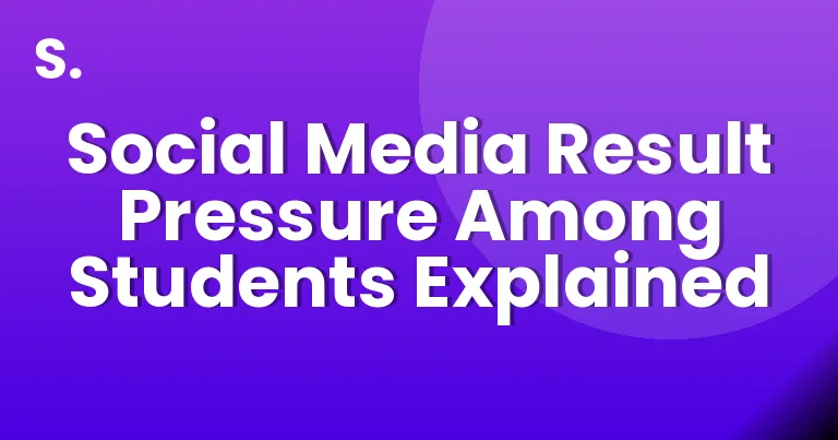 Social Media Result Pressure Among Students Explained