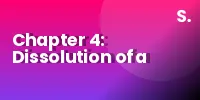 Chapter 4: Dissolution of a Partnership Firm