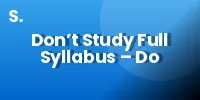 Don’t Study Full Syllabus – Do This Instead (80/20 Strategy Class 12 Commerce)