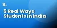 5 Real Ways Students in India Are Earning ₹10,000+/Month (No Scam)