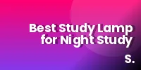 Best Study Lamp for Night Study (Eye-Safe Options) – Complete 2026 Guide