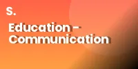 Education – Communication in Professional Life Notes PDF | B.A. Hons. Economics Semester 2