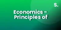 Economics – Principles of Macroeconomics I Notes PDF | B.A. Hons. English Semester 2