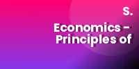 Economics – Principles of Macroeconomics I Notes PDF | B.A. Programme Semester 2