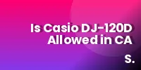 Is Casio DJ-120D Allowed in CA Exams? ICAI Rules Explained