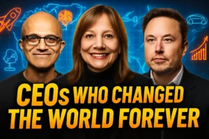 5 Visionary CEOs Who Changed the World Forever