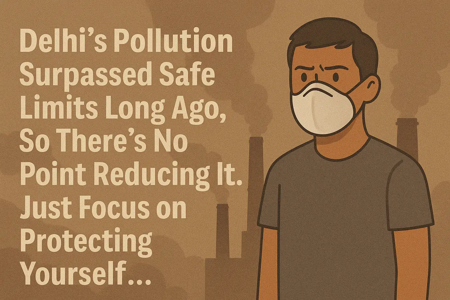 Delhi's Air
