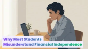 Why Most Students Misunderstand Financial Independence | Honest Truth in 2026