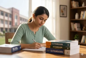 DU SOL vs Regular College for CA Foundation – Which Is Better? (Honest Answer)