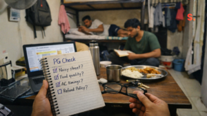 10 Mistakes CA Students Make While Choosing PGs in Laxmi Nagar