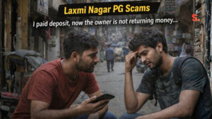 Common PG & Rental Scams Faced by CA Students in Laxmi Nagar (Real Patterns)