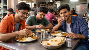 PG Food in Laxmi Nagar: What CA Students Should Actually Expect
