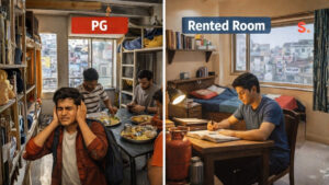 PG vs Rented Room in Laxmi Nagar for CA Students: What Actually Works?