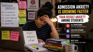 Admission Anxiety Is Growing Faster Than Result Anxiety Among Students
