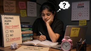 Many CBSE Students Are Still Unsure Whether to Prepare Again for July Exam