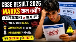 Many Students Feel Their Final Marks Don’t Match Their Expectations After CBSE Results