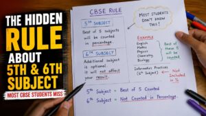 The Hidden Rule About 5th and 6th Subject Most CBSE Students Miss