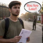 Army Aspirant's Emotional Reaction After Missing Exam Entry by One Minute Sparks Debate