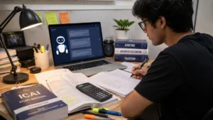 How CA Students Can Use Google Gemini for Exam Preparation and Revision