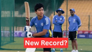 How Vaibhav Suryavanshi Broke a Record That Had Stood Since Sachin Tendulkar