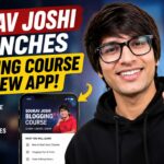 Sourav Joshi Blogging Course